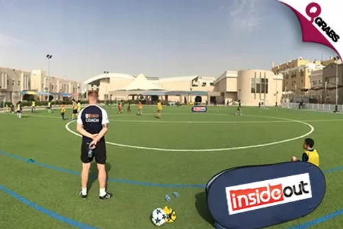 From QR75 Rent a Football Field, Basketball Court OR a Swimming Pool for 1 Hour or 2 Hours! (Up to QR350 Value)